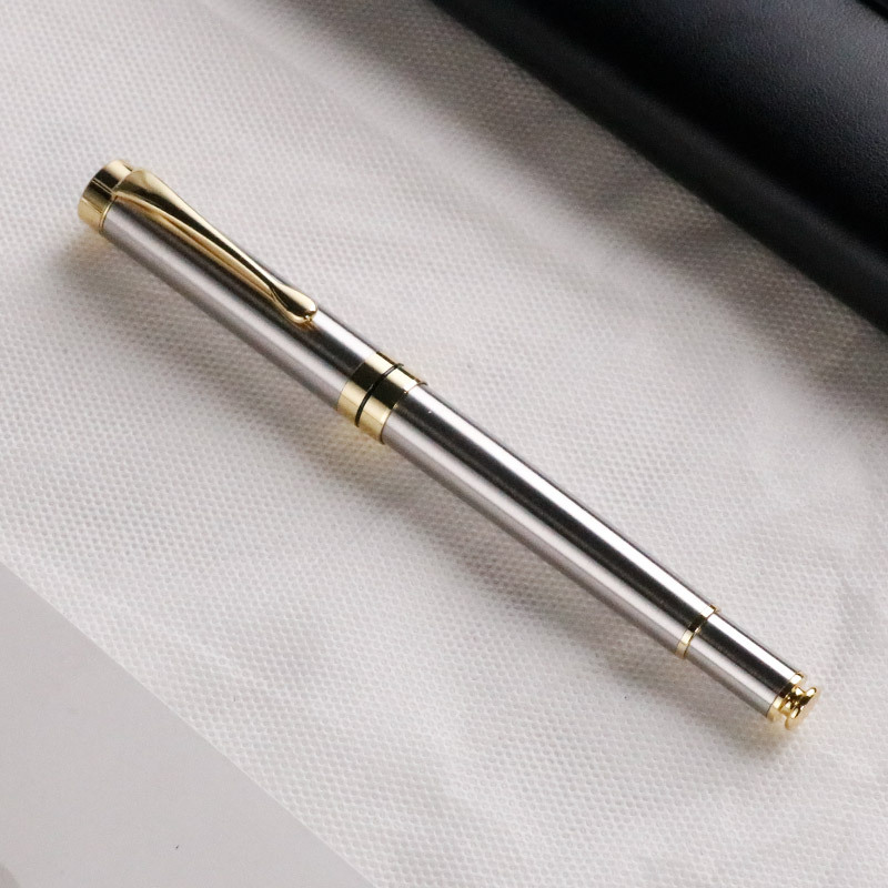 Personalized Metal Laser Custom Logo Marker Pens Personalized Luxury Office School Pen
