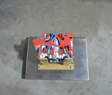 Workshop Automotive Training Equipment Cylinder Head Dissection Model