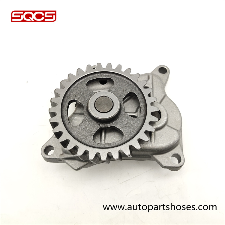 ISUZU Truck 4HK1 Auto Diesel Engine Spare Parts Oil Pump 8-98017585-1 for NHR FVR