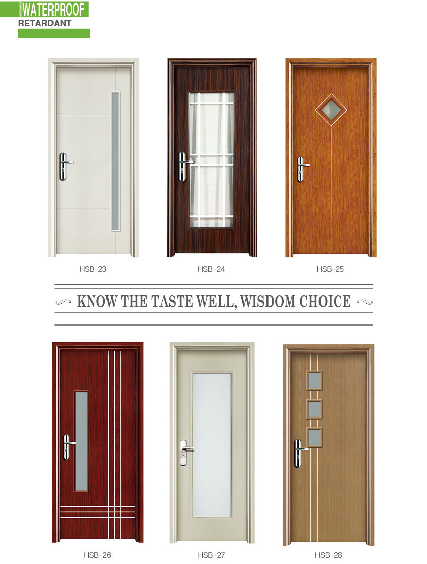 Juye WPC Door Frame Waterproof All Wpc Materaial