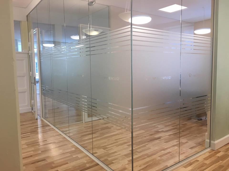 Non Adhesive Transparent / White Frosted Static Cling Film Window Films For Decorative