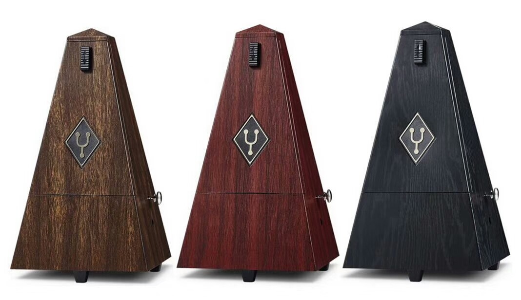Factory Custom logo Mechanical metronome for piano/drum/ guitar Pulse, Core, Core Steel and Metronome app. Play better