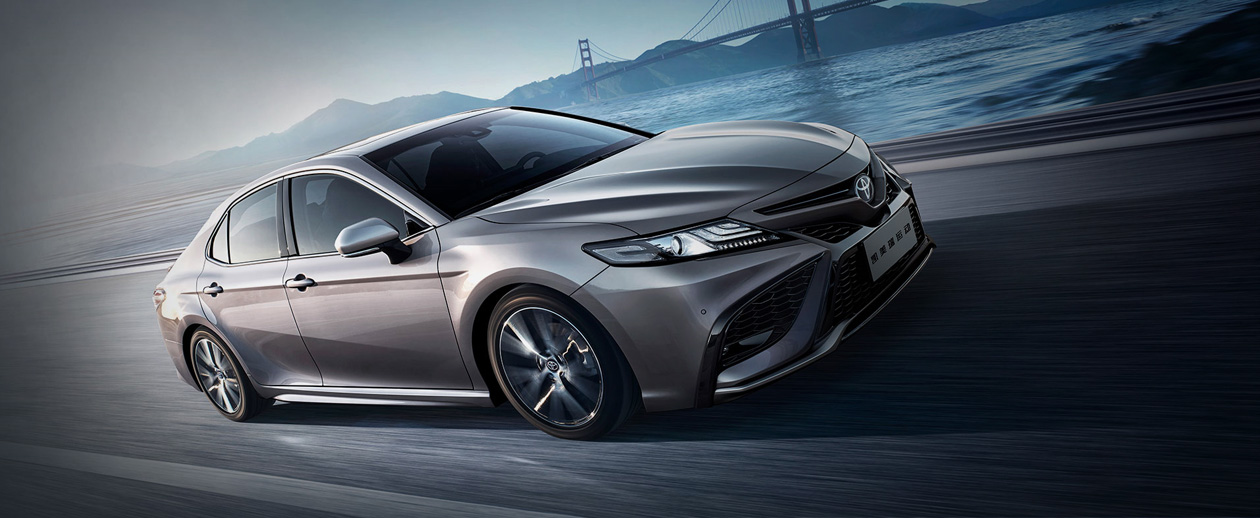 2024 To-yota C-amry Dual Engine Hybrid Electric Automobile Vehicle Car with 2825mm Wheelbase and Maximum Torque of 221Nm