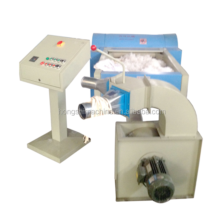 Factory Teddy Bear Stuffing Cotton Pillow Filling Machine