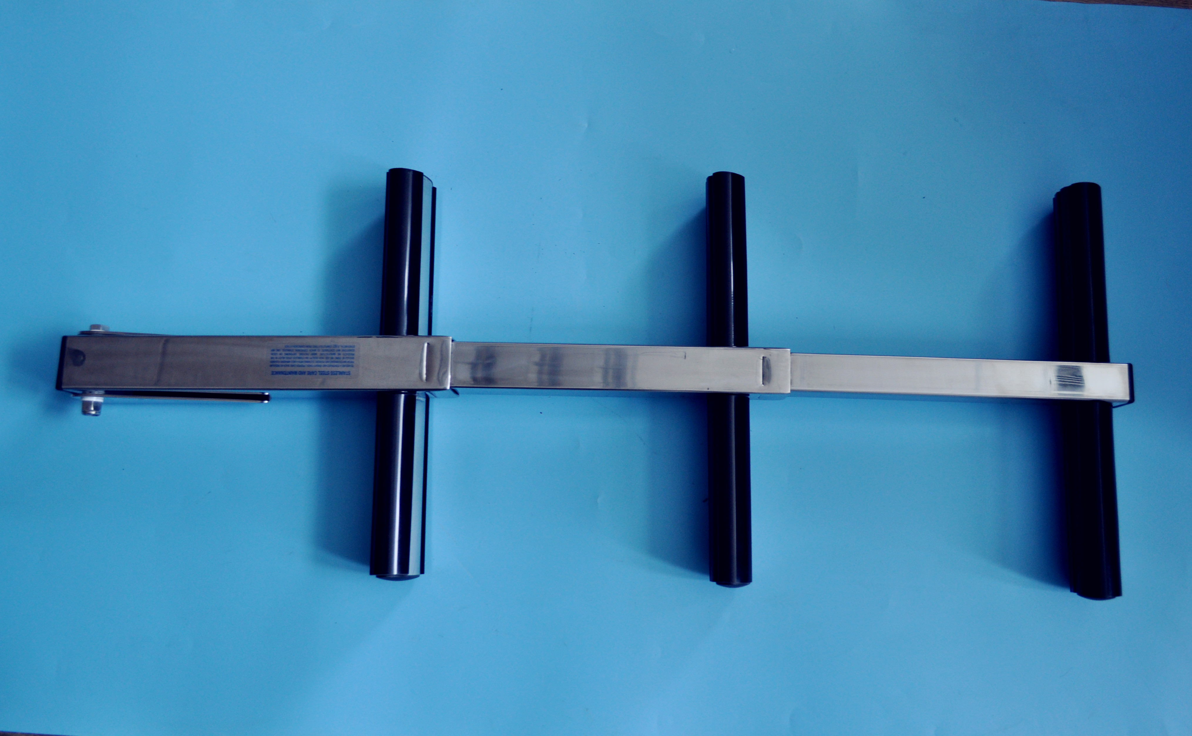 3 STEP STAINLESS STEEL TELESCOPING BOAT SWIM LADDER