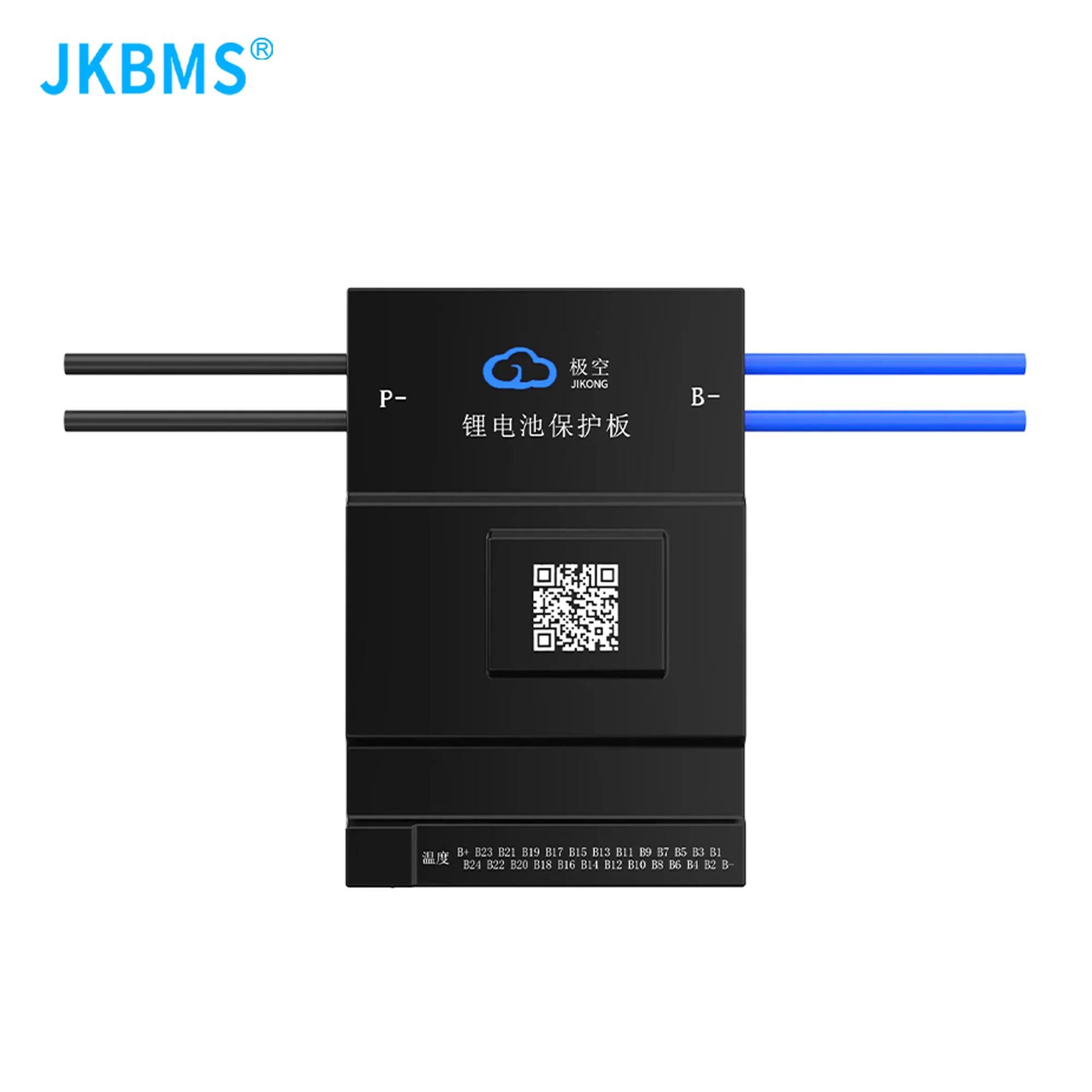 JK SAMRT BMS 4S 5S 6S 7S 8S 200A 12V 24V BATTERY WITH 2A ACTIVE BALANCE HEAT FUNCTION