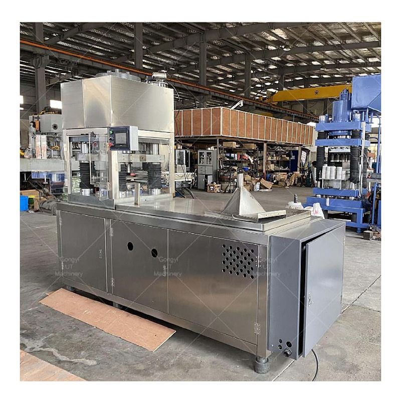 Easy to Operate Advantage High Capacity Full Automatic Bath Bomb Press Machine 2024