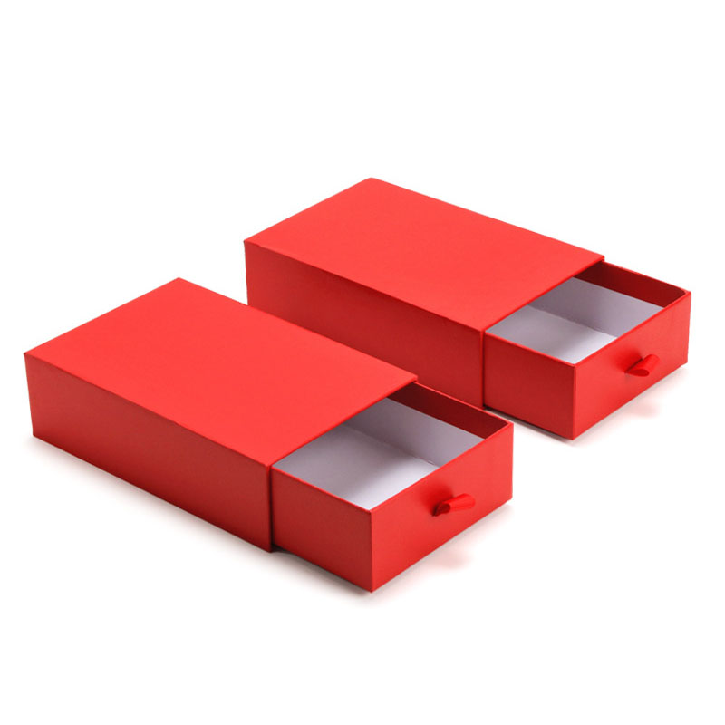 Custom Gift Craft Drawer Packaging Box Carton With Logo Printed Made Of Paperboard