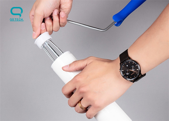 12 Inch Dust Remover Roller Cleanroom Sticky Roller PE For Cleanroom Lint Sticking