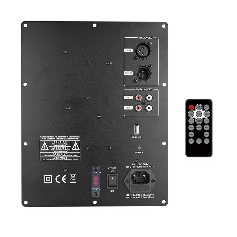 OEM Plate Power Amplifier Module Class D 1000 Watt Subwoofer Plate Amplifier