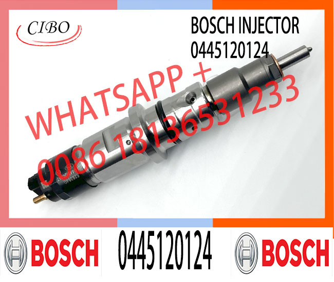 Diesel Injector 0445120124 Common Rail Disesl Injector 0445120124