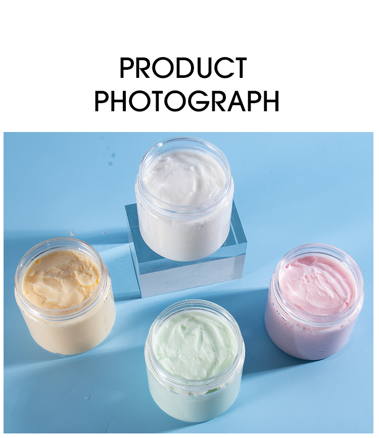 OEM Skin Care Shea Butter Vegan Whipped Body Butter Moisturizing Face Cream
