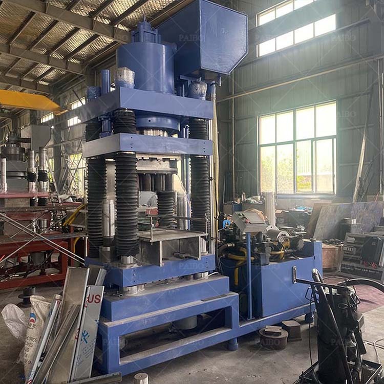 Ceiso Amalgam Scrap Briquetting Press Metal Waste Recycling Machine for Your Benefit