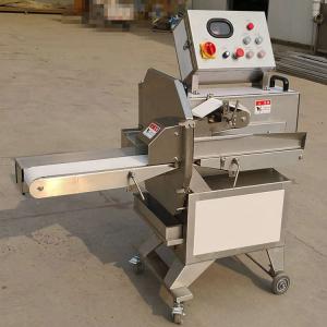 Buy cheap Brand New Frozen Meat Slicer Fully Automatic With High Quality product
