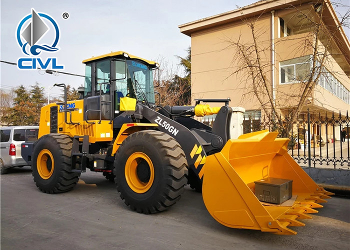 5 Ton new Wheel Loader 5 Ton ZL50GN LW500FN LW500KN Wheel Loader