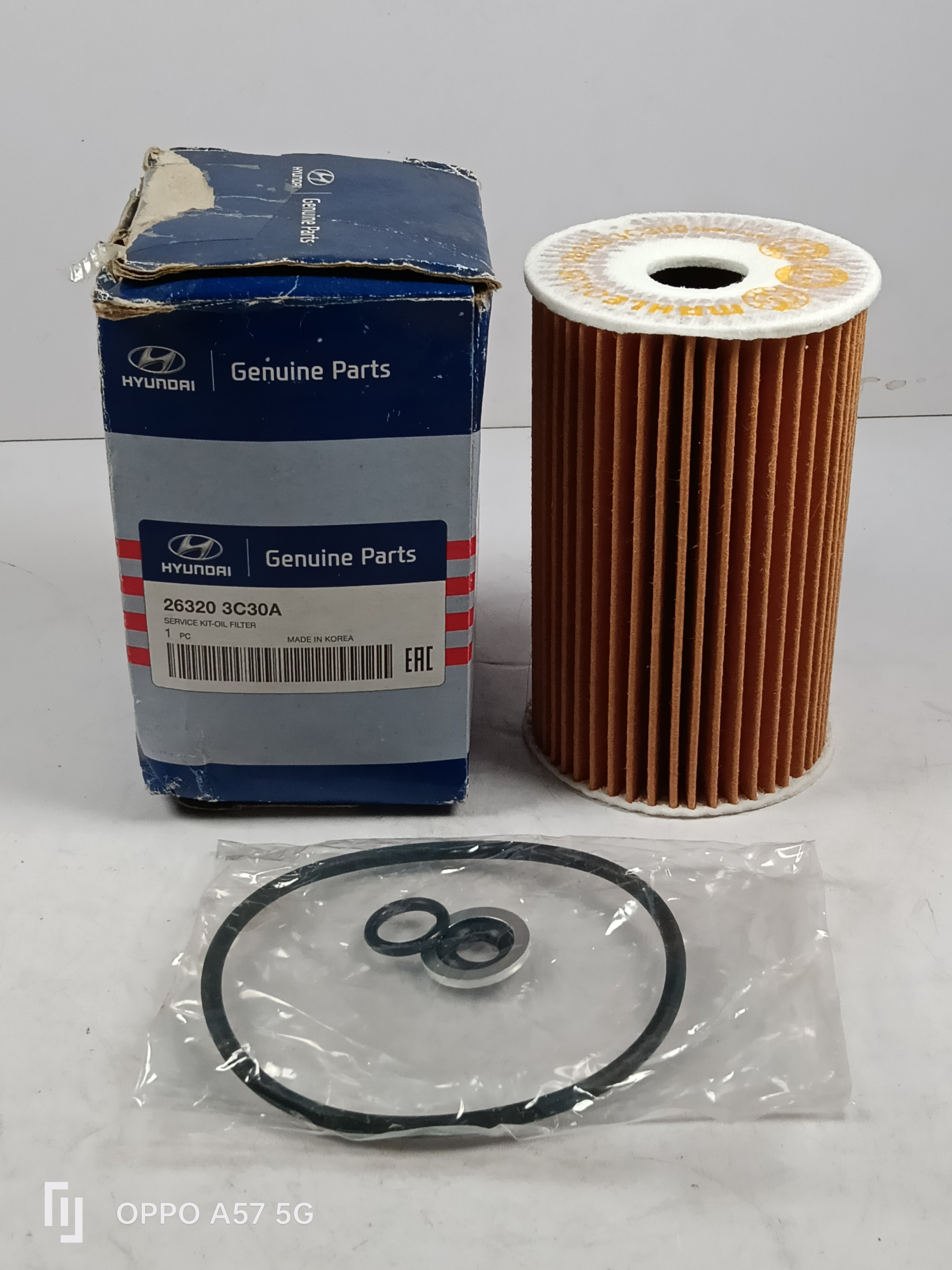 263203C30Auto Oil Filters 26320-3C30A For Hyundai Genesis AZERA KIA K9000 Carnval