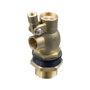 Adjustable Mini BSP Thread Water System Valve 1/2'' DN15 Water Tank Brass Float