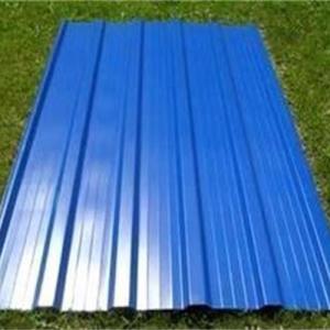Buy cheap Soft Galvanized Sheet Metal Roofing Building Construction product