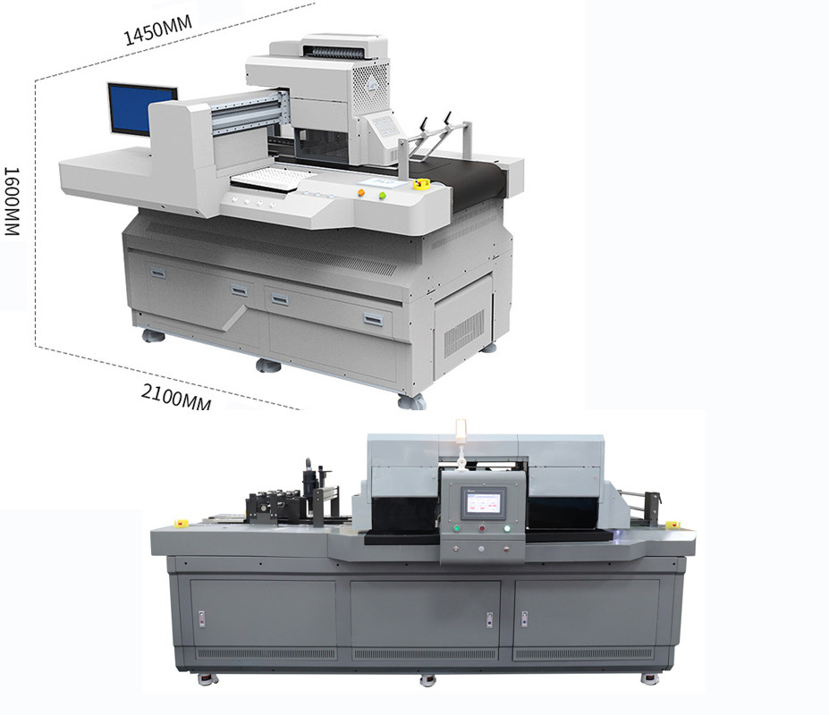 Powerful UV Single Pass Digital Printer Printing Machine Medium Width Print