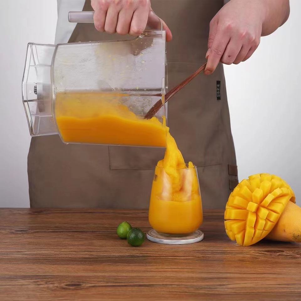 Stainless Steel Blade Smoothie Blender Electric For Frozen Drinks