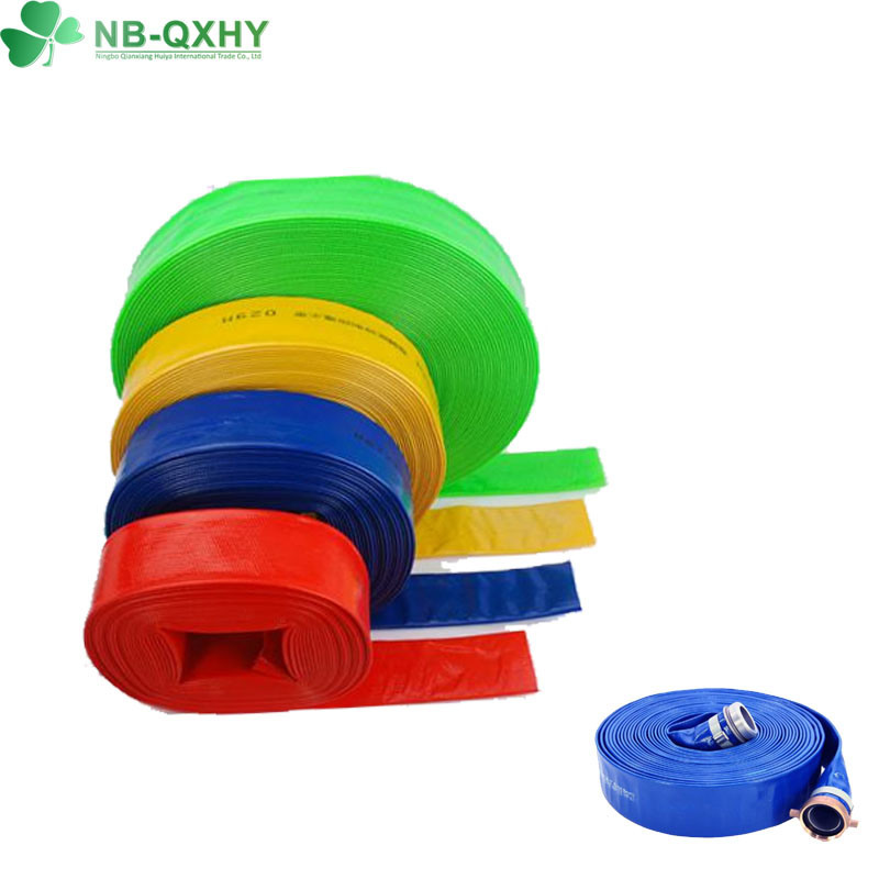 4 Inch Diameter Farm Use for PVC Flexible Layflat Hose