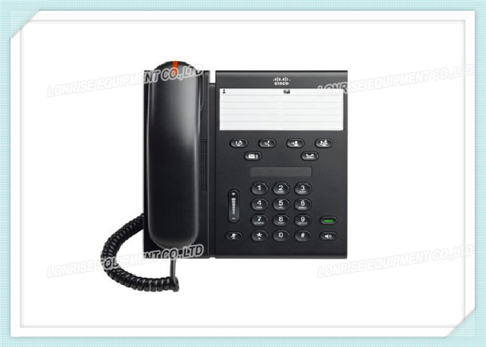CP-6911-WL-K9 Cisco 6900 IP Phone Cisco UC Phone 6911 Slimline Handset