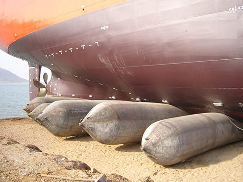 19,000T Ship Launching Marine Airbags 0.15MPa To 0.35MPa