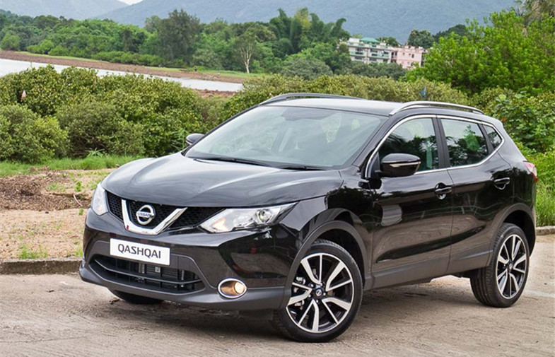 Nissan Qashqai 2015 2016 Auto Body Kits , Front and Rear Bumper Skid Plates