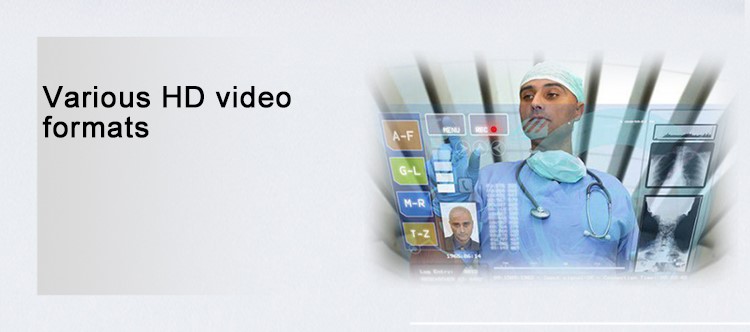Safety Full HD Medical Video Recorder DVR H.264 Digital Data Video Recorder