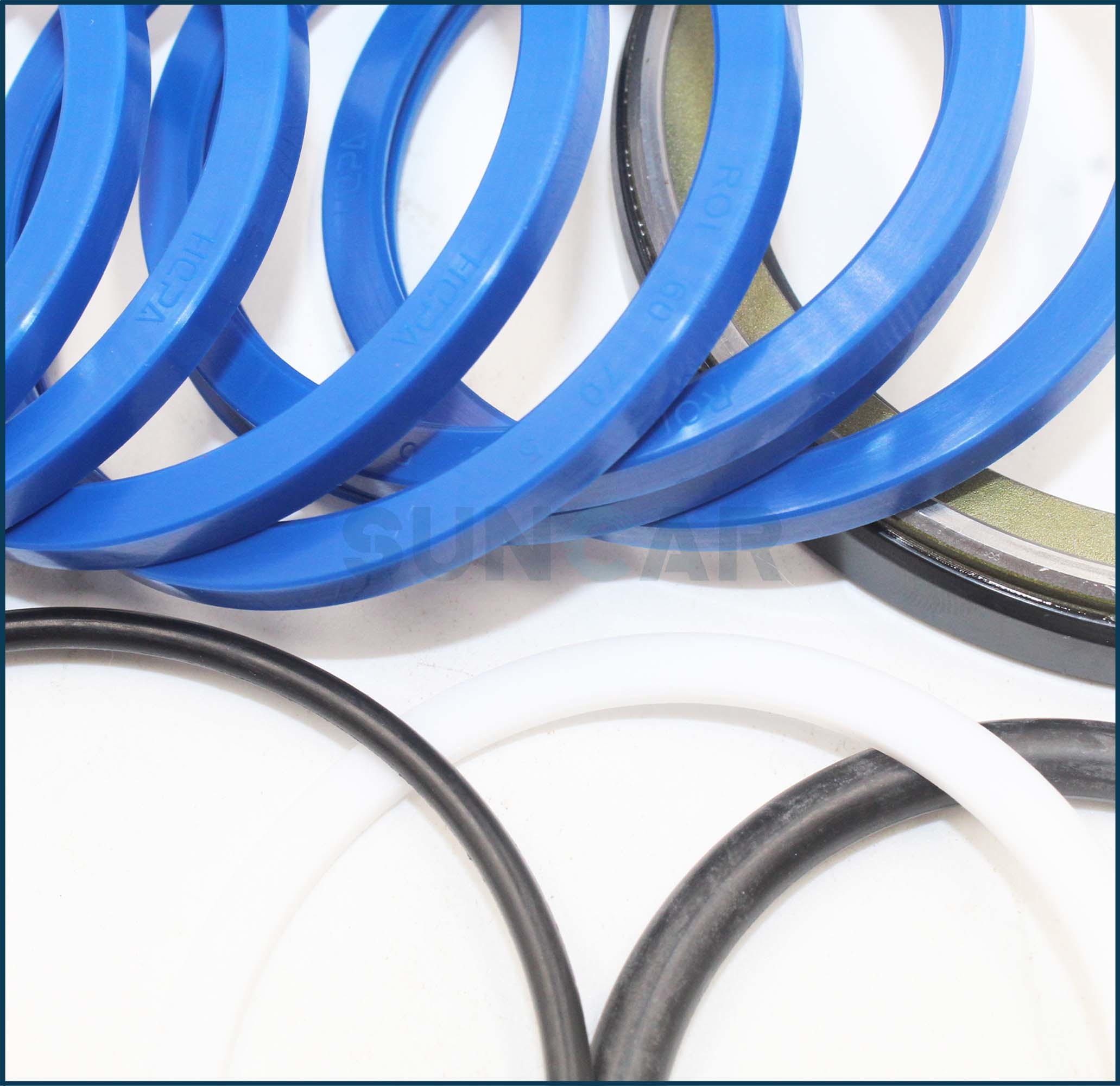 703-06-23150 7030623150 Swivel Joint Seal Kit Track Frame For KOMATSU PC30MR PC30UU PC35MR PC38UU