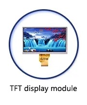 Factory Supply 12864 LCD Dot Matrix Screen