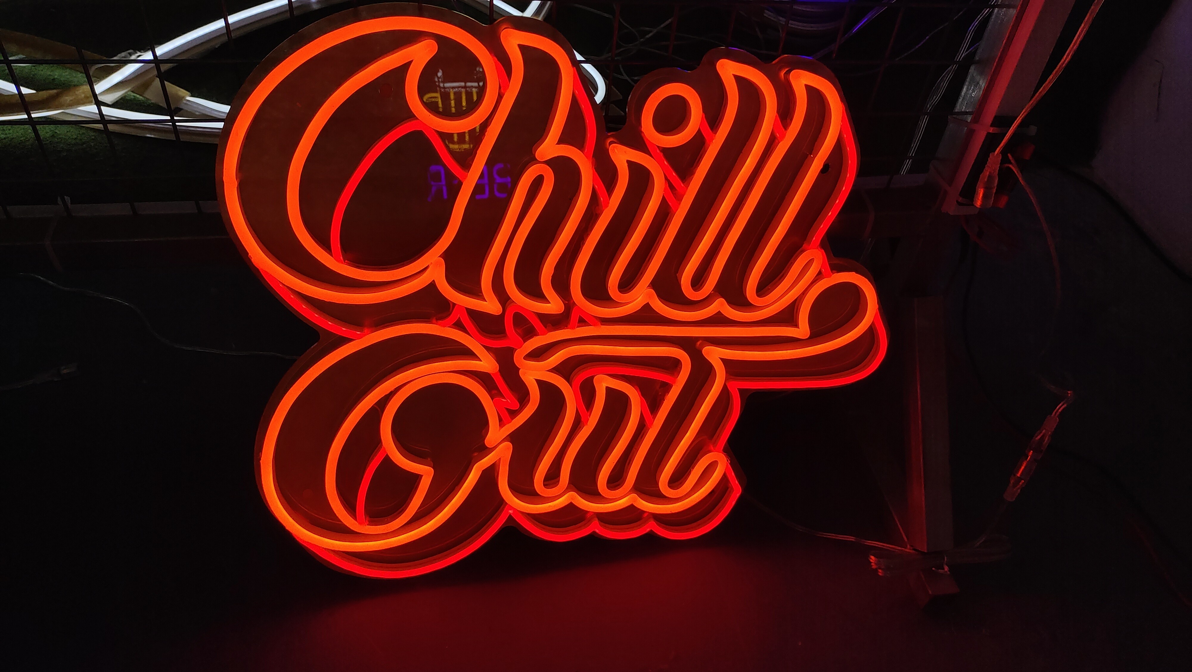 Custom ski resort neon sign men cave dorm house wall lighting deco