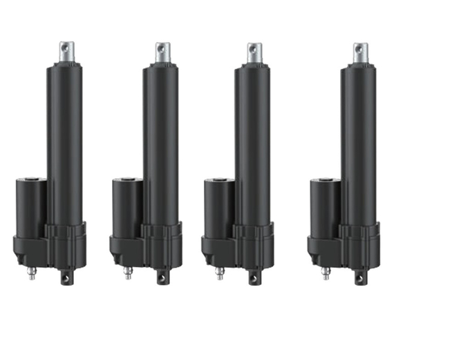 Heavy-Duty Linear Electric Cylinder 2000N ~ 7000N Force Waterproof DC Motor