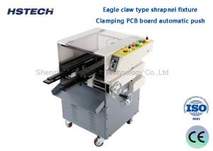 China Eagle Claw Type Shrapnel Fixture Clamping PCB Board Automatic Push Automatic PCB Lead Cutting Machine on sale