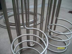 Buy cheap titanium shell tube heat exchanger，Heat pump titanium heat exchanger product