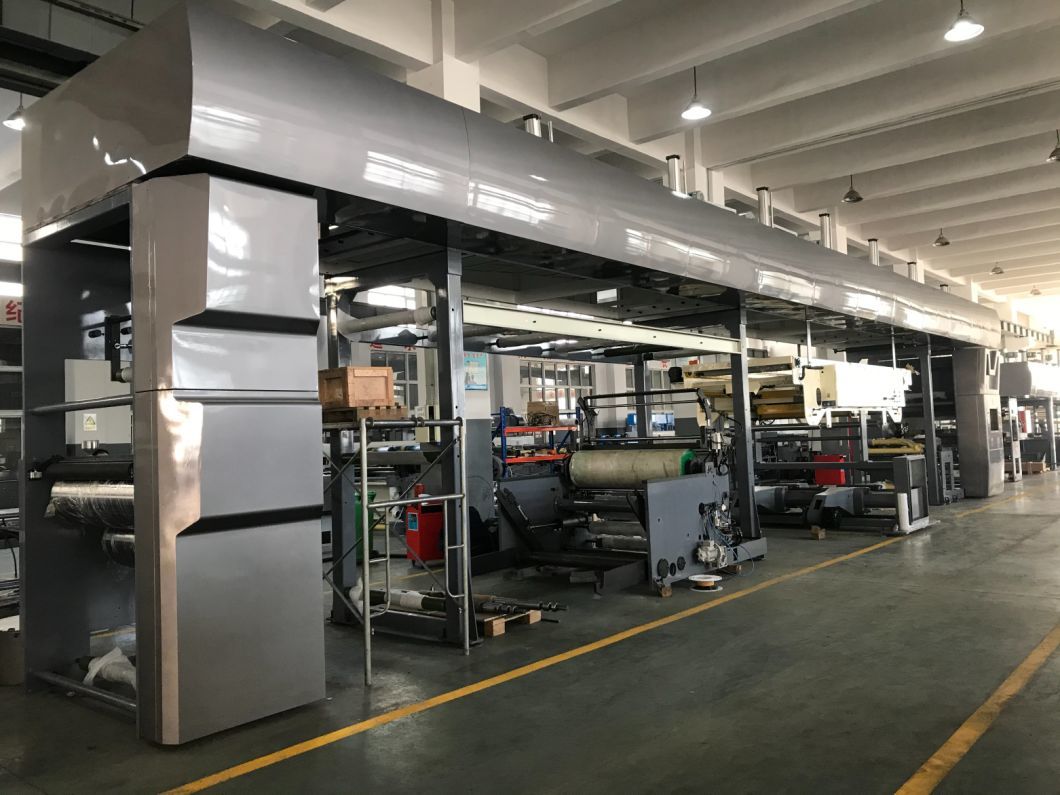 Best Quality Full-Auto Solvent Base Paper Board Non Plastic Laminating Machine