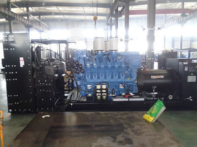 800 KW Perkins Diesel Generator Marathon Alternator Perkins Engine Generator