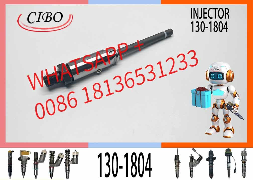 Factory Price Diesel Engines Parts Fuel Injector 1301804 1465A054 130-1804