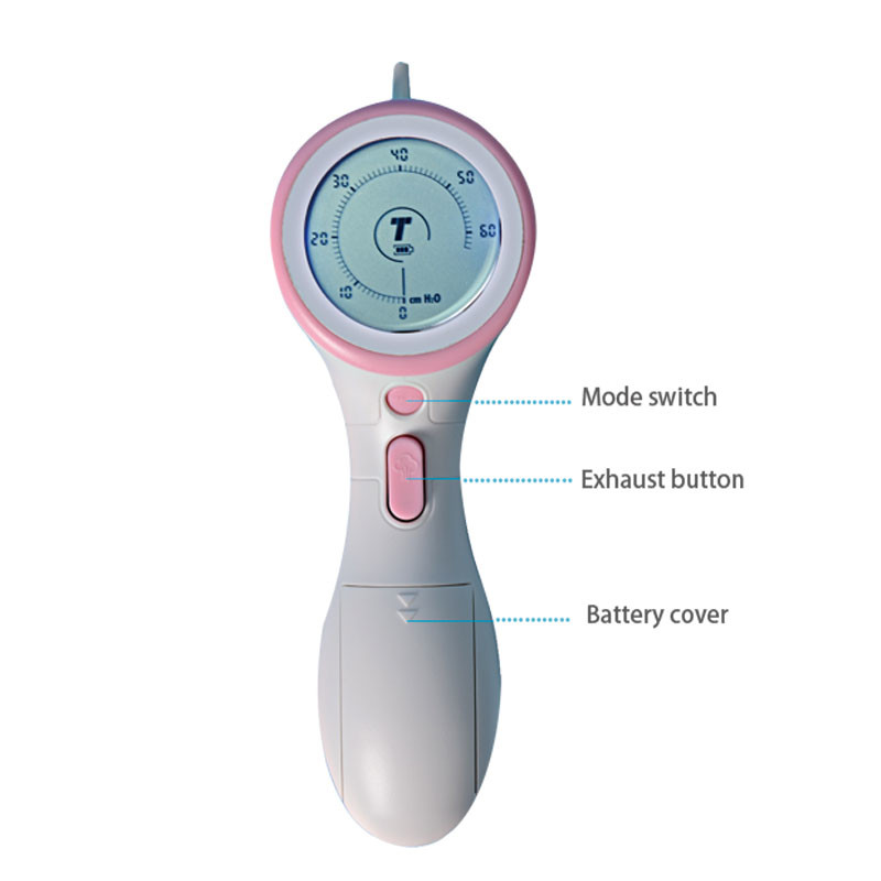 Medical PVC Endotracheal ET Tube Cuff Manometer OEM