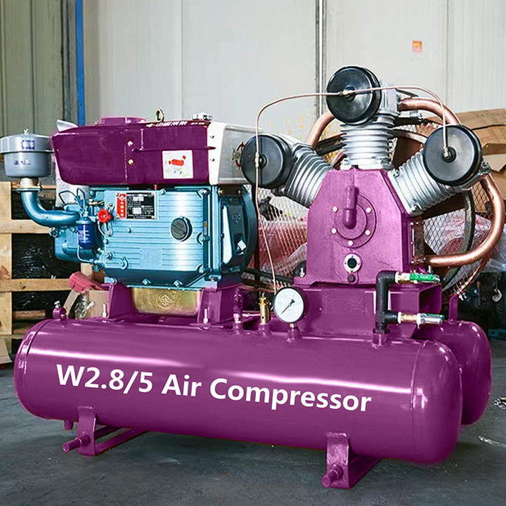 Small Air Compressor Piston Air Compressor Machine Industrial Air Compressor For Sale