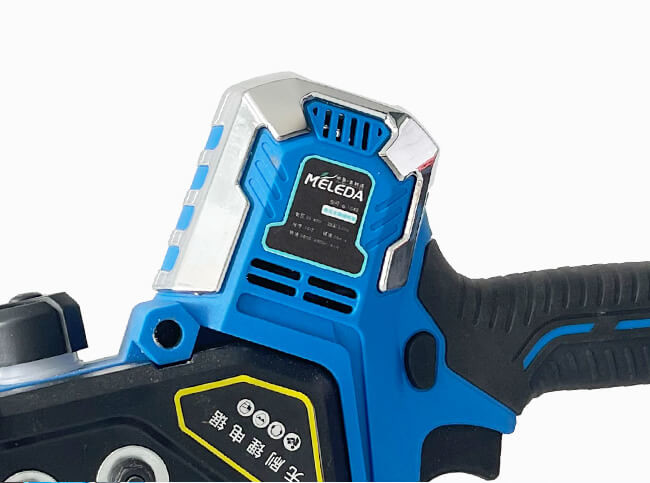 21V Cordless Electric 8 Inch 10 Inch Chain Saw Lithium Battery Wood Cutting Machine