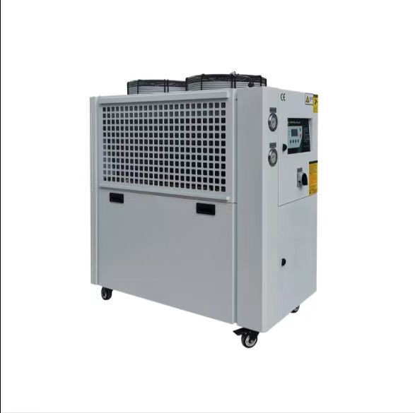 China Widely Used Fan Cooling Type Industrial Water Chiller HYAC-6A For Sale
