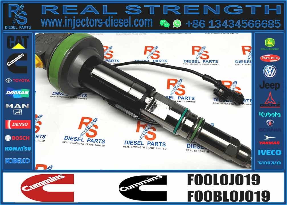 Original QSK19 QSK60 Fuel Injector F00BL0J019 2867149 4964173 4955527 4964170 F00BL0J020 4955524 4918073
