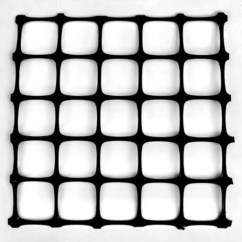 25.4*25.4mm Mesh Size High Strength Biaxial PP Plastic Geogrid for Soil Reinforcement Good Sell
