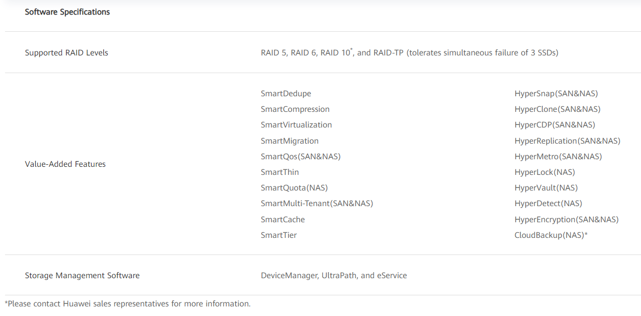 Hyperfusion All Flash Storage Huawei GPU Server Oceanstor Dorado 6000 V6