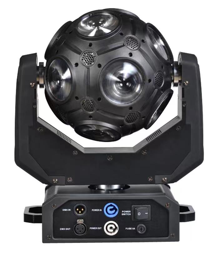 LED Moving Head Lamp , Football Moving Head Light LED For Profile Spotlights