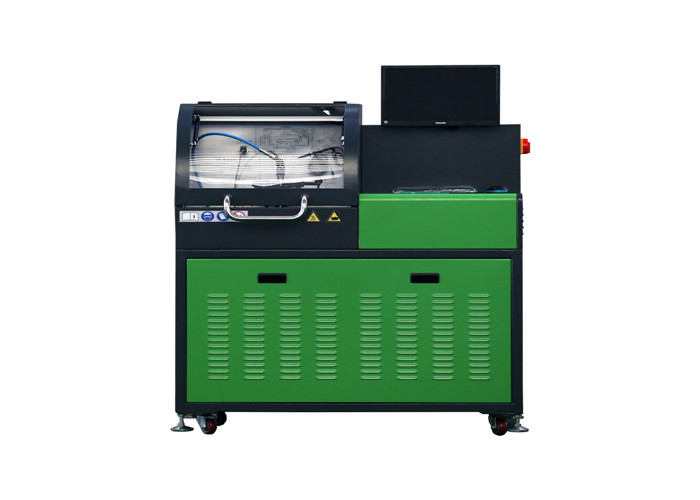 4kw Commom Rail Injector Test Bench Yellow Adm9200 With Computer