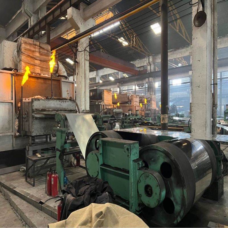 Affordable 316 Stainless Steel Coil With Mill Edge DIN Standard 1000-1500mm