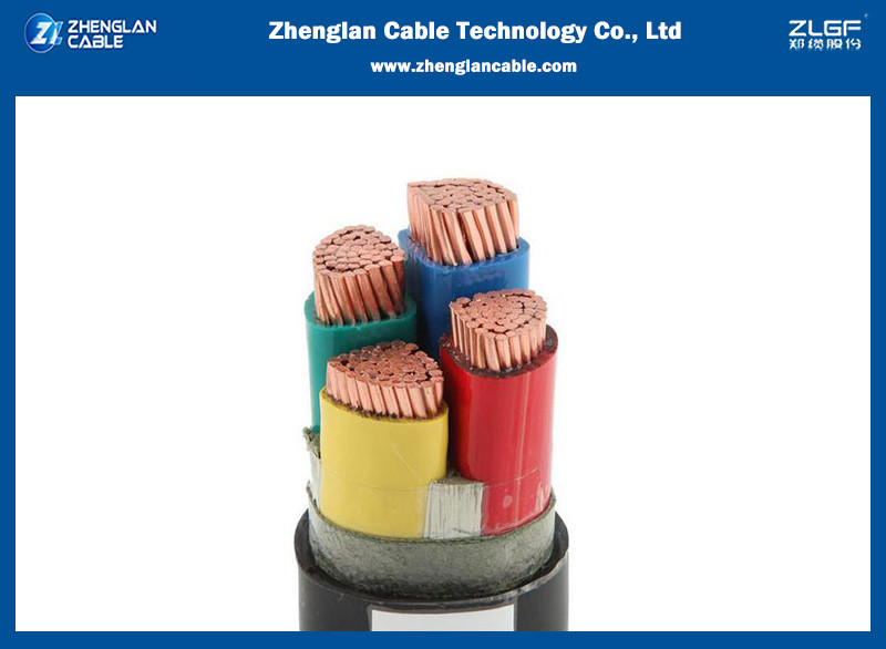 Armoured 4C Low Voltage Power Cable Pvc/Xlpe Insulated （CU/PVC/XLPE/LSZH/STA/NYBY/N2XBY）Nominal Section：4*1.5~4*400mm²