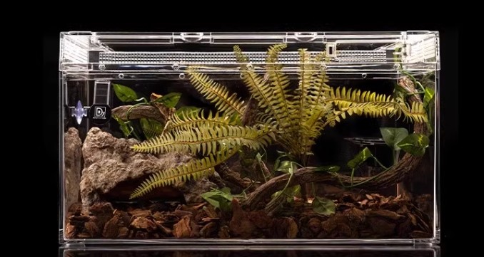 3D Simulated Stone Reptile Rock Hide Frogs And Spider Reptile Rock Hide Cave